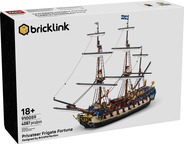 LEGO 910059 Privateer Frigate Fortuna – Like New | Grade A