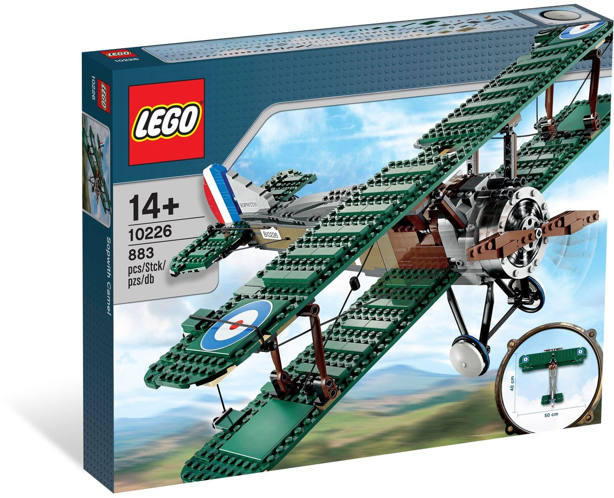 LEGO 10226 Sopwith Camel – Used | Grade A