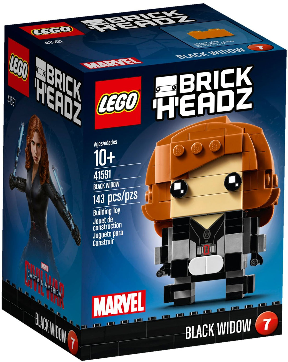 LEGO 41591 Black Widow – Like New | Grade A
