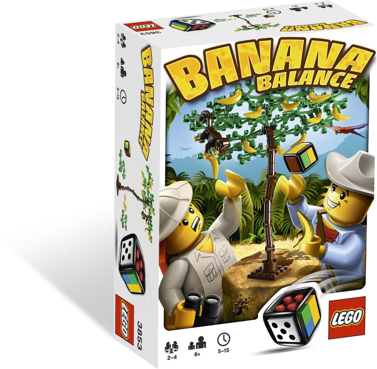 LEGO 3853 Banana Balance – Like New | Grade A