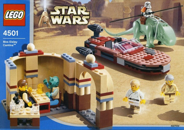 LEGO 4501 Mos Eisley Cantina, Blue box – Used | Grade A