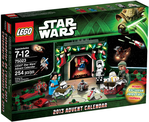 LEGO 75023 Star Wars Advent Calendar 2013 – Like New | Grade A