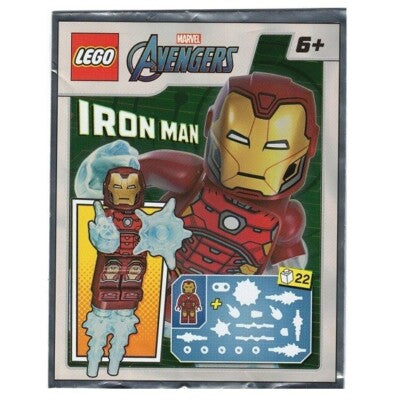 LEGO 242210 Iron Man – Like New | Grade A