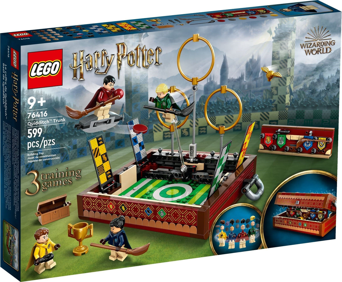LEGO 76416 Quidditch Trunk – Like New | Grade A