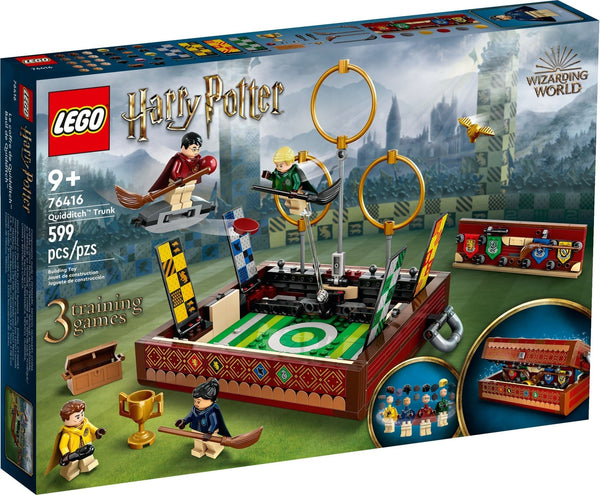 LEGO 76416 La malle de Quidditch – Comme neuf | Grade A