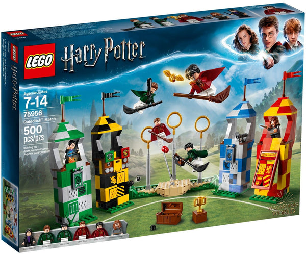 LEGO 75956 Le match de Quidditch – Occasion | Grade A