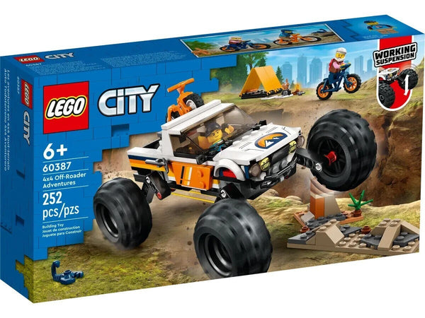 LEGO 60387 4x4 Off-Roader Adventures – Like New | Grade A
