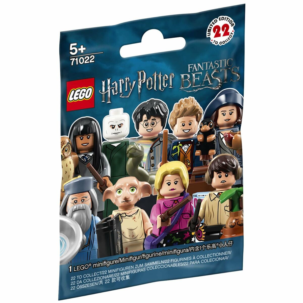 LEGO 71022 Wizarding World of Harry Potter Série 1 - Sachet surprise – Comme neuf | Grade A