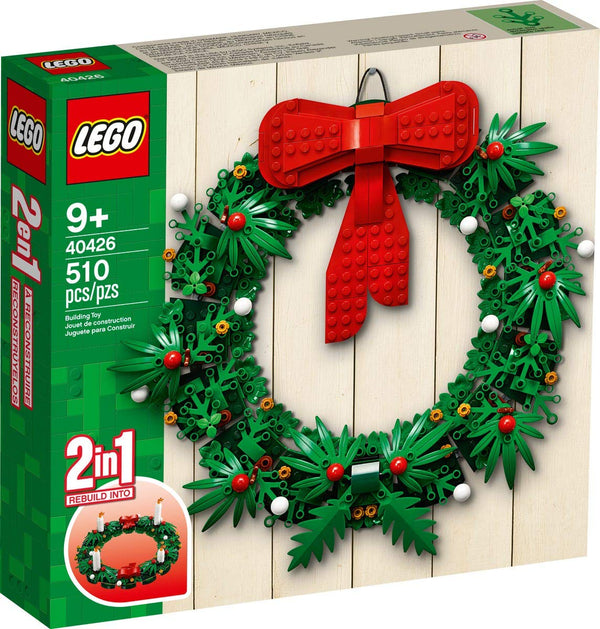 LEGO 40426 Christmas Wreath 2-in-1 – Like New | Grade A