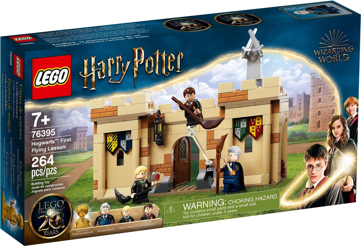 LEGO 76395 Hogwarts: First Flying Lesson – Like New | Grade A