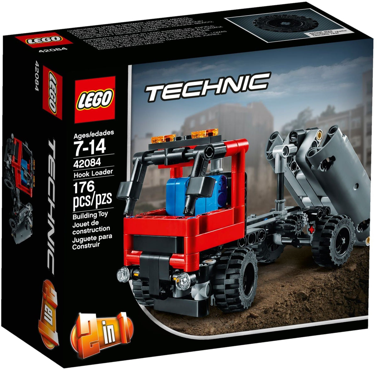 LEGO 42084 Hook Loader – Like New | Grade A