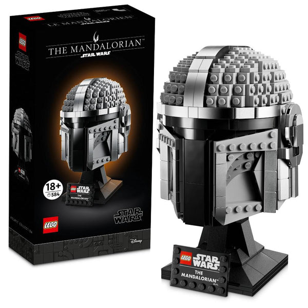 LEGO 75328 Le casque du Mandalorien – Occasion | Grade A