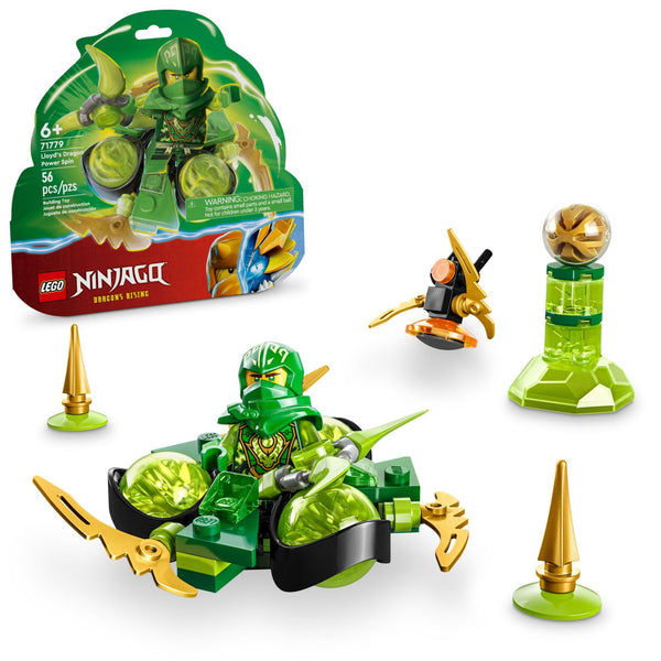 LEGO 71779 Lloyd's Dragon Power Spinjitzu Spin – Like New | Grade A