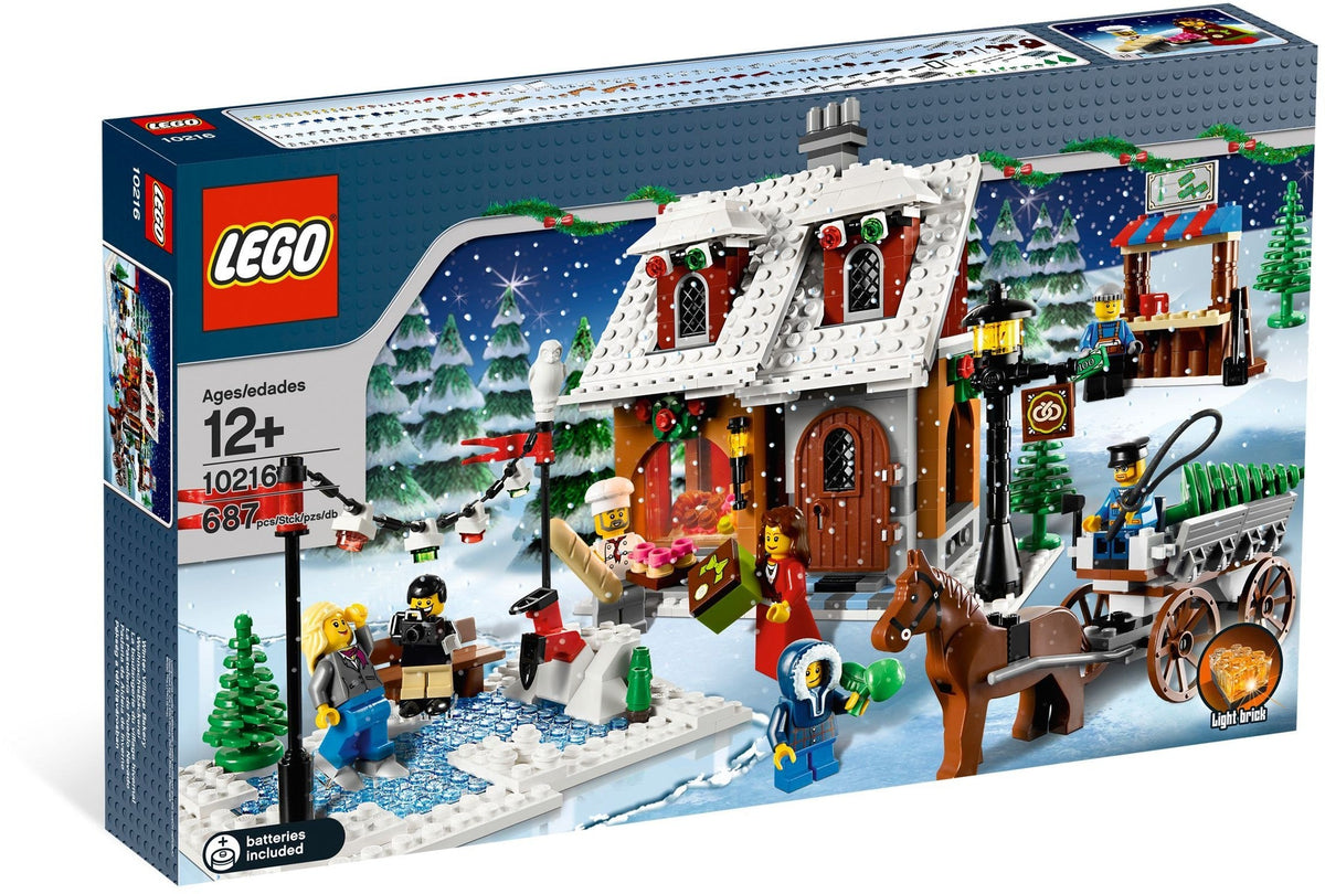 LEGO 10216 Winter Village Bakery – Imperfect Box | Grade A