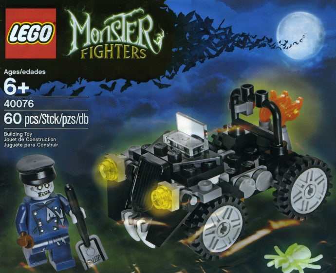 LEGO 40076 La voiture zombie – Comme neuf | Grade A