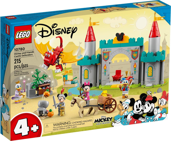 LEGO 10780 Mickey and Friends Castle Defenders – Like New | Grade A