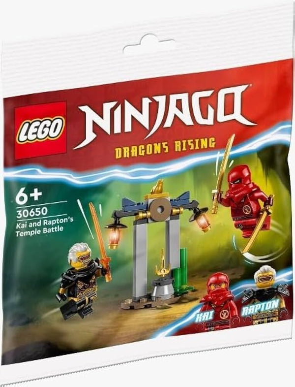 LEGO 30650 Kai and Rapton's Temple Battle – Like New | Grade A