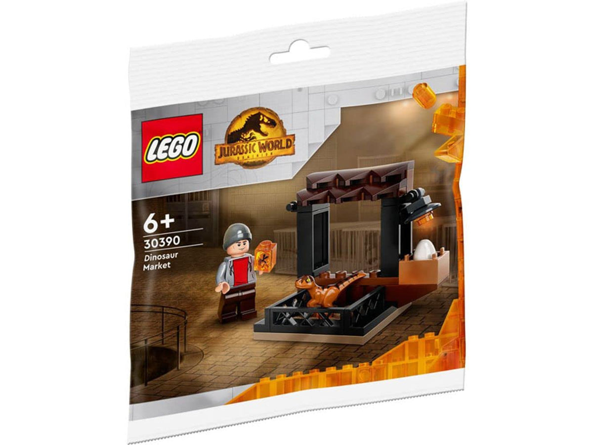 LEGO 30390 Le marché aux dinosaures – Comme neuf | Grade A