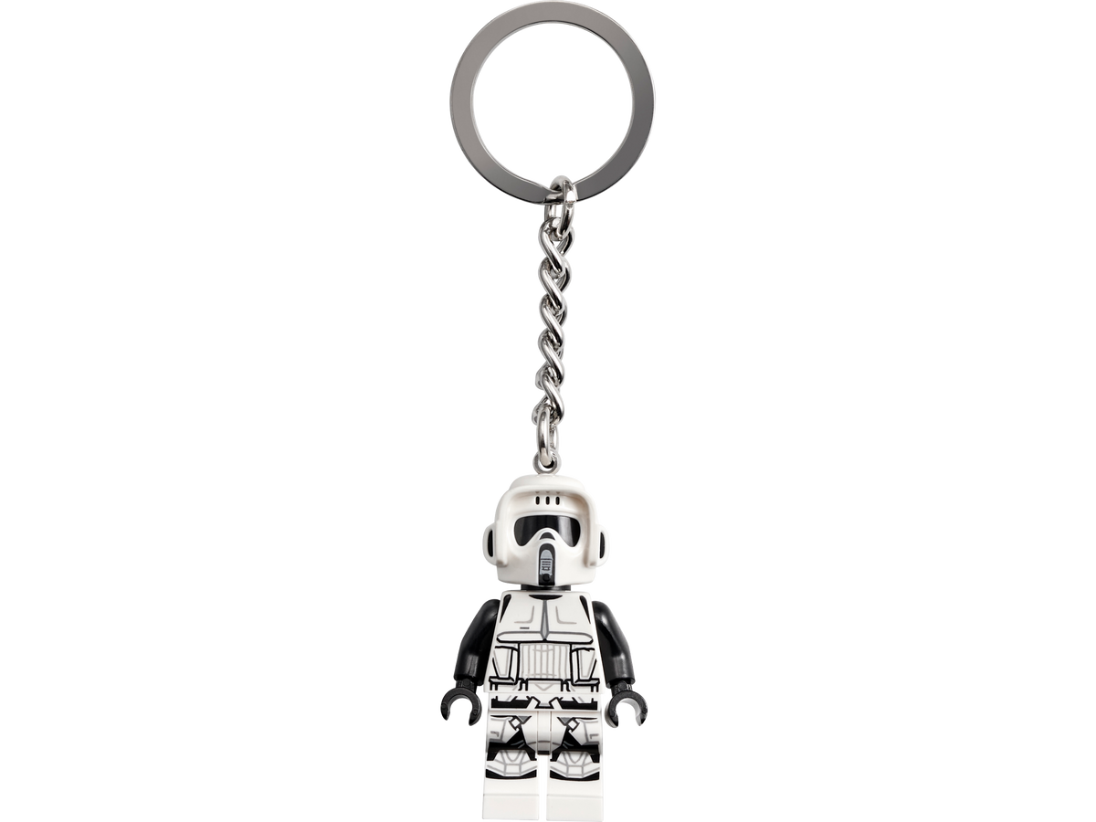 LEGO 854246 Scout Trooper Key Chain – Like New | Grade A