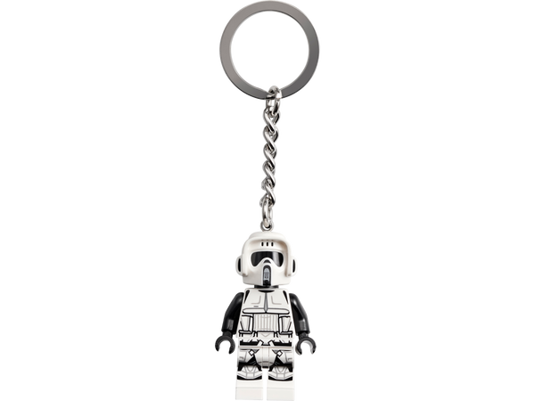 LEGO 854246 Scout Trooper Key Chain – Like New | Grade A