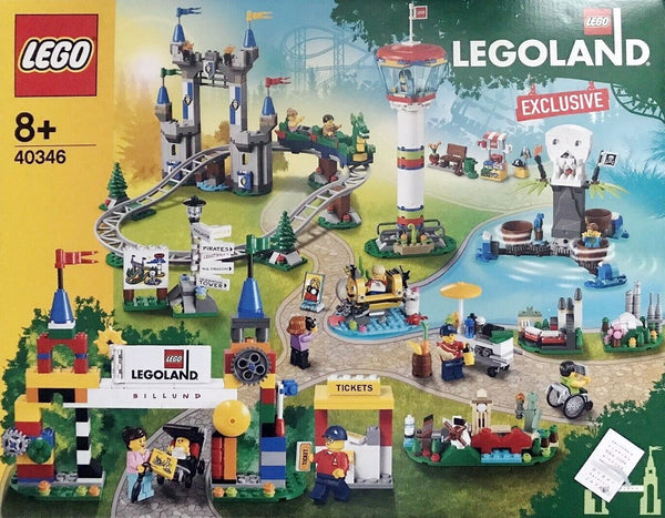 LEGO 40346 LEGOLAND Park – Imperfect Box | Grade A