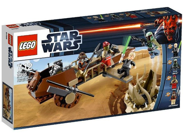 LEGO 9496 Le skiff du désert – Comme neuf | Grade A