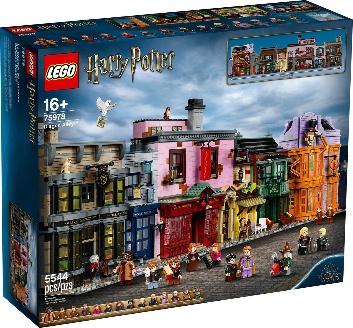 LEGO 75978 Le Chemin de Traverse – Occasion | Grade A