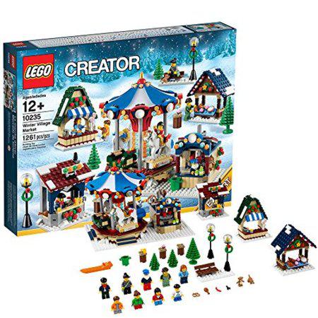 LEGO 10235 Le marché du village d'hiver – Occasion | Grade A