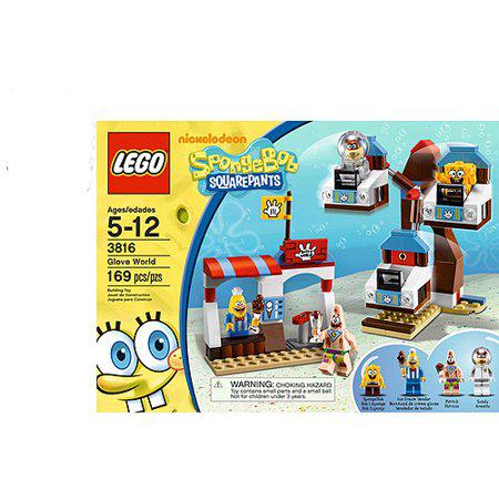 LEGO 3816 Glove World – Comme neuf | Grade A