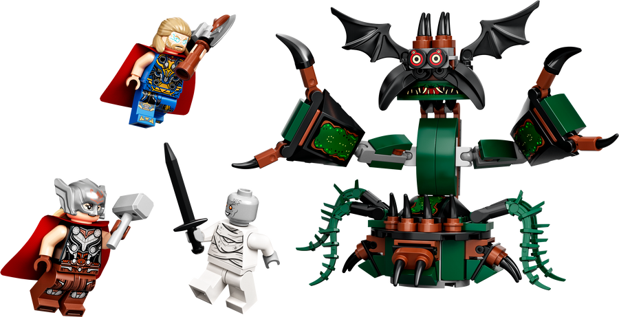 LEGO 76207 L'attaque du Nouvel Asgard – Comme neuf | Grade A