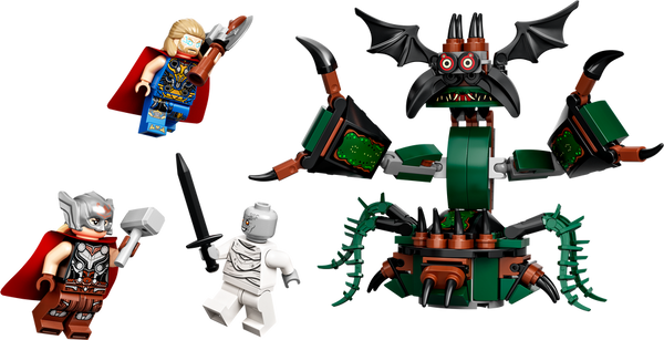 LEGO 76207 Attack on New Asgard – Like New | Grade A