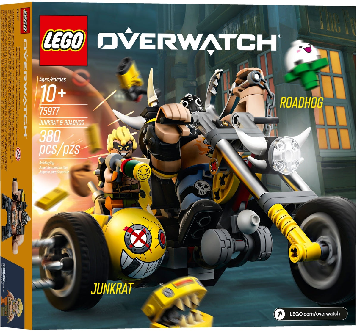 LEGO 75977 Chacal et Chopper – Occasion | Grade A