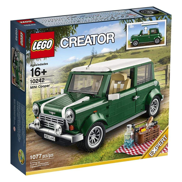 LEGO 10242 Mini Cooper – Boîte abîmée | Grade A