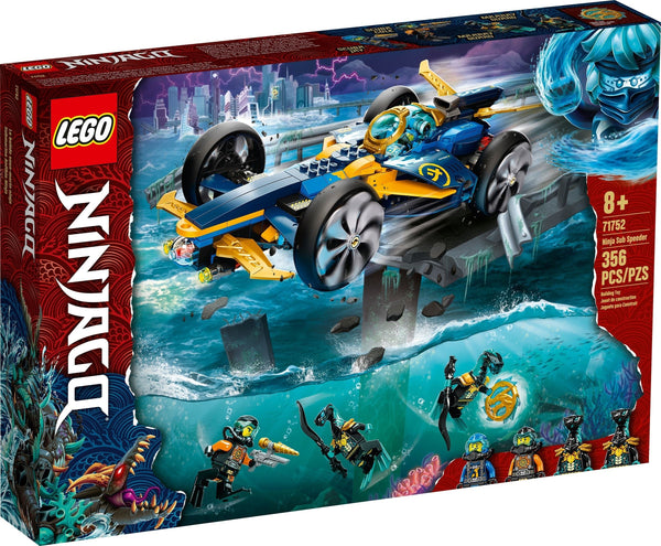 LEGO 71752 Ninja Sub Speeder – Like New | Grade A