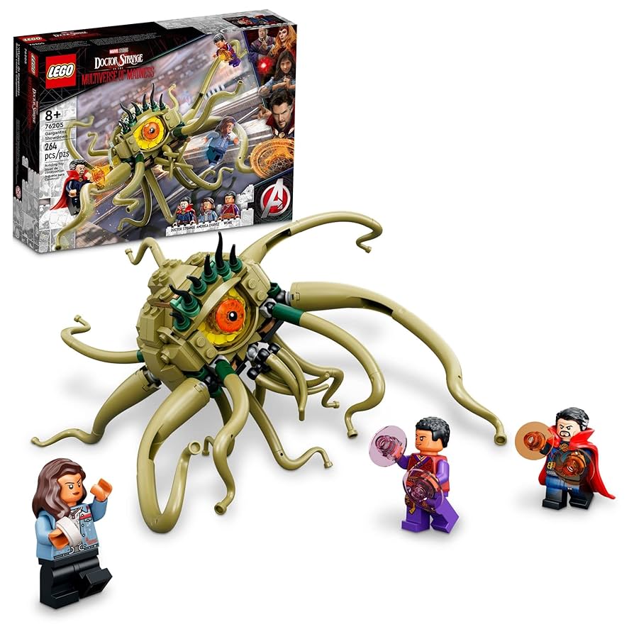 LEGO 76205 Le face-à-face avec Gargantos – Comme neuf | Grade A