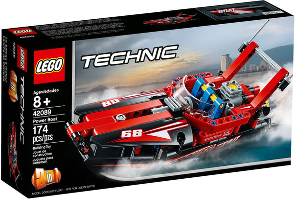 LEGO 42089 Power Boat – Like New | Grade A