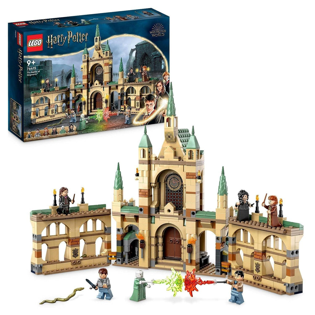 LEGO 76415 The Battle of Hogwarts – Like New | Grade A