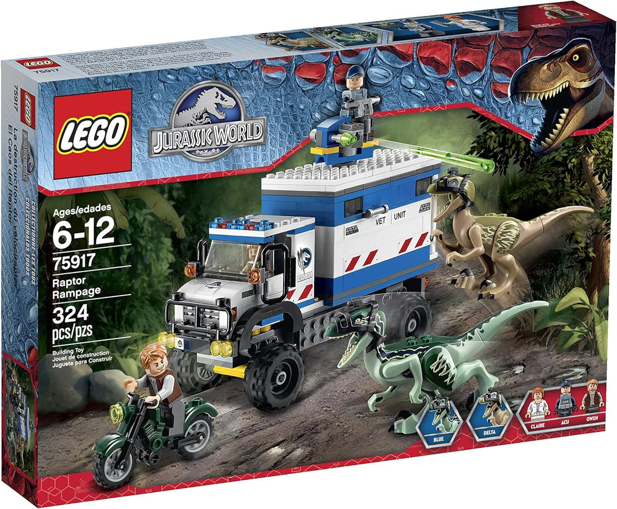 LEGO 75917 Le saccage du raptor – Occasion | Grade A