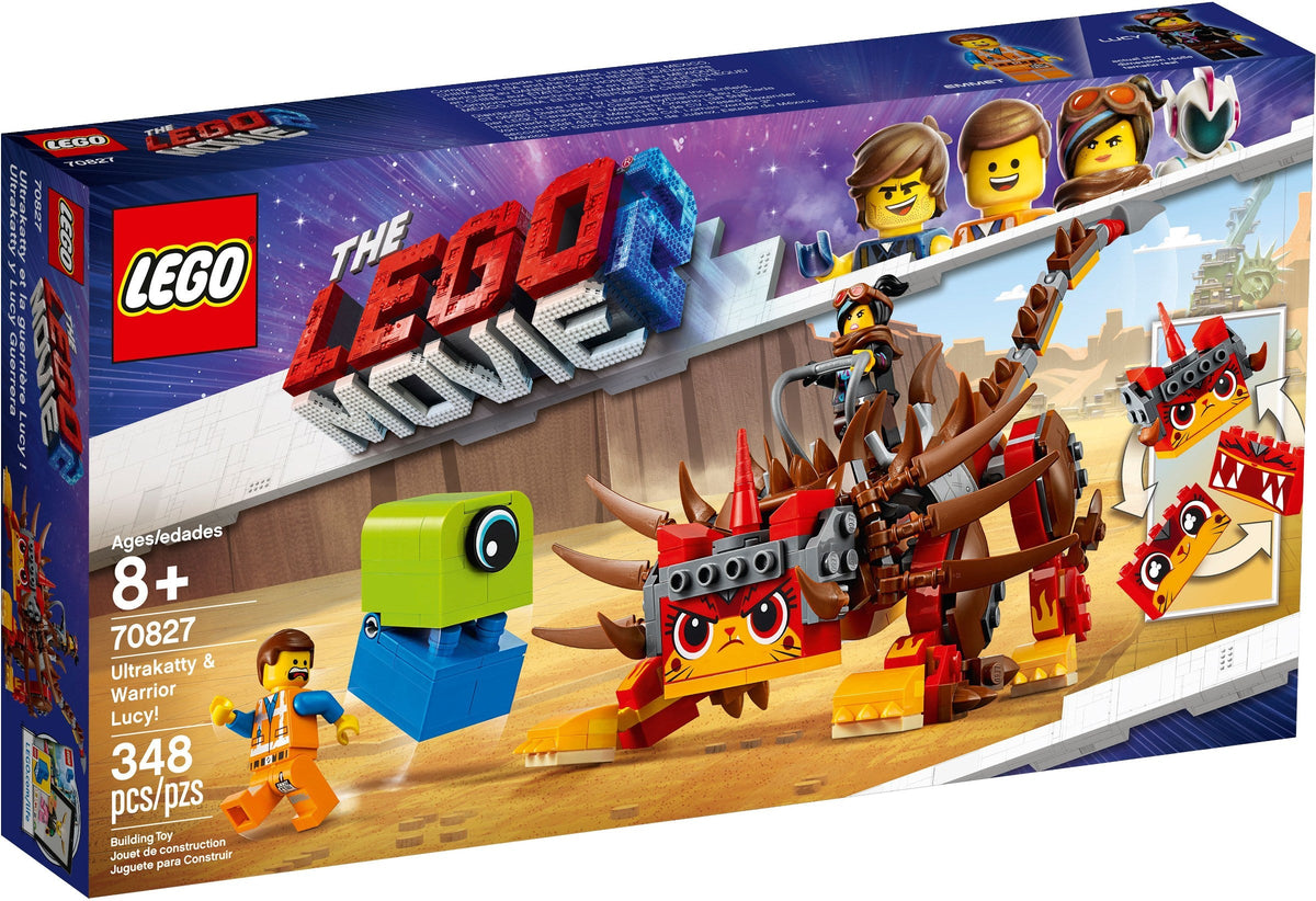 LEGO 70827 Ultrakatty & Warrior Lucy! – Like New | Grade A