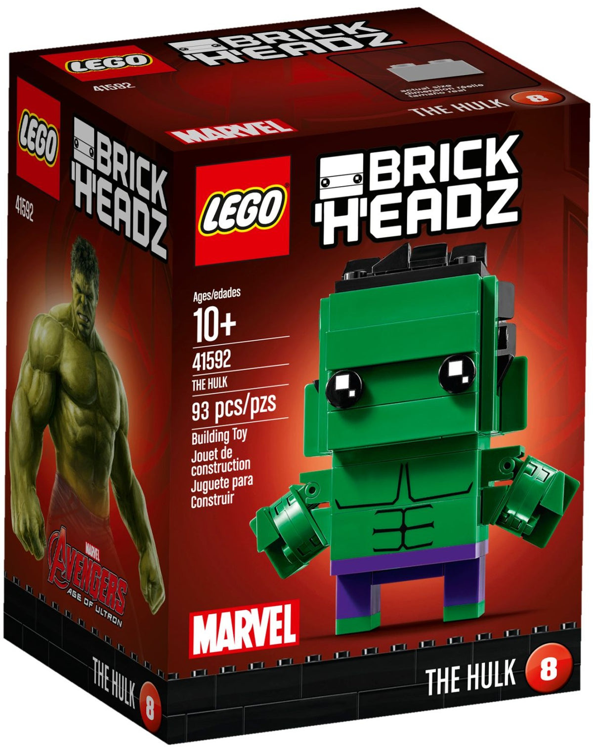 LEGO 41592 Hulk – Comme neuf | Grade A