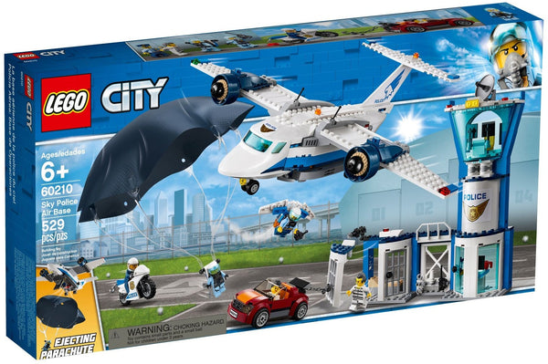 LEGO 60210 Sky Police Air Base – Like New | Grade A