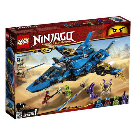 LEGO 70668 Jay's Storm Fighter – Used | Grade A