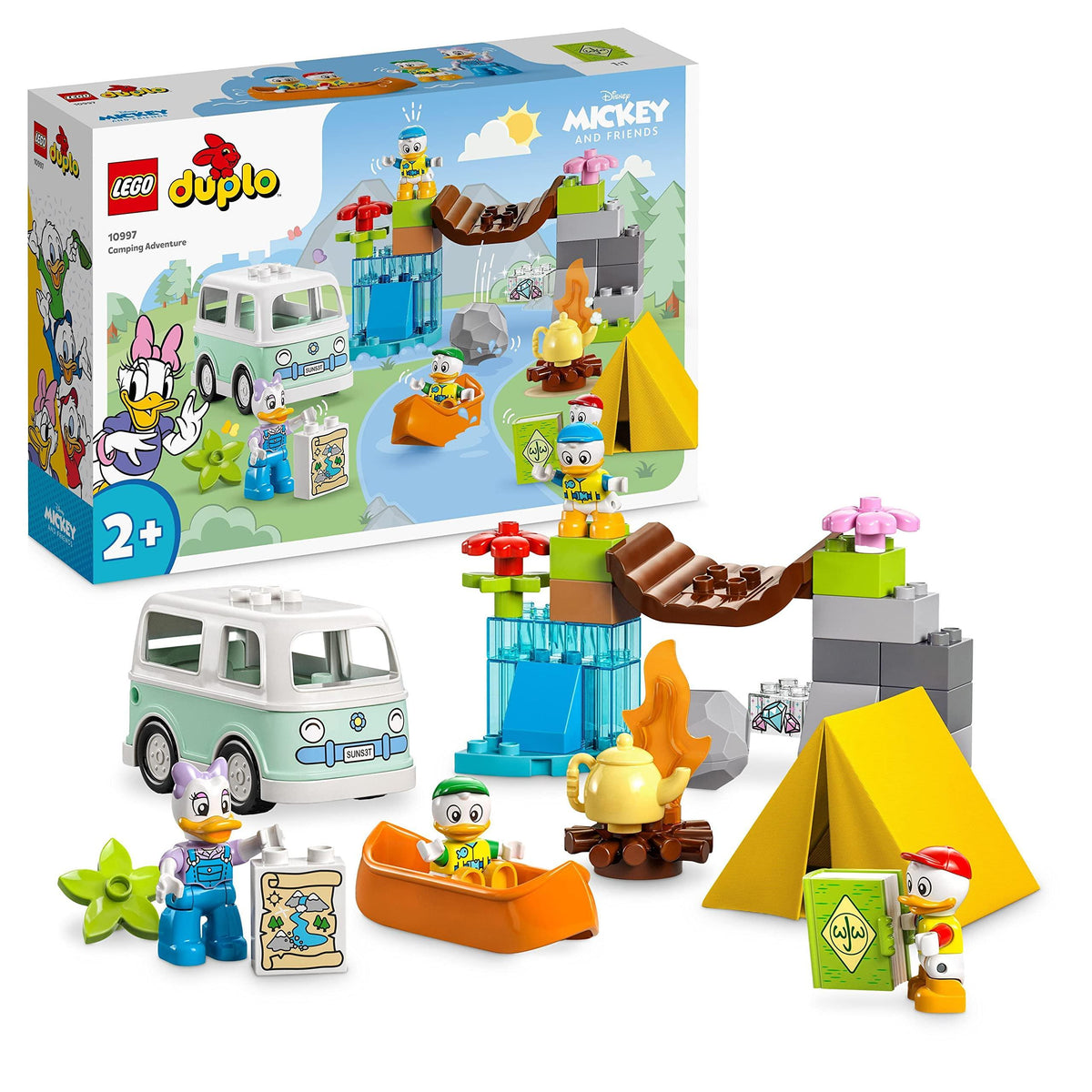 LEGO 10997 L'aventure en camping – Comme neuf | Grade A