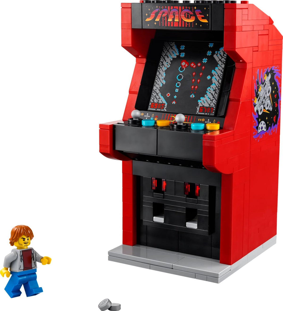 LEGO 40805 Arcade Machine – Used | Grade A