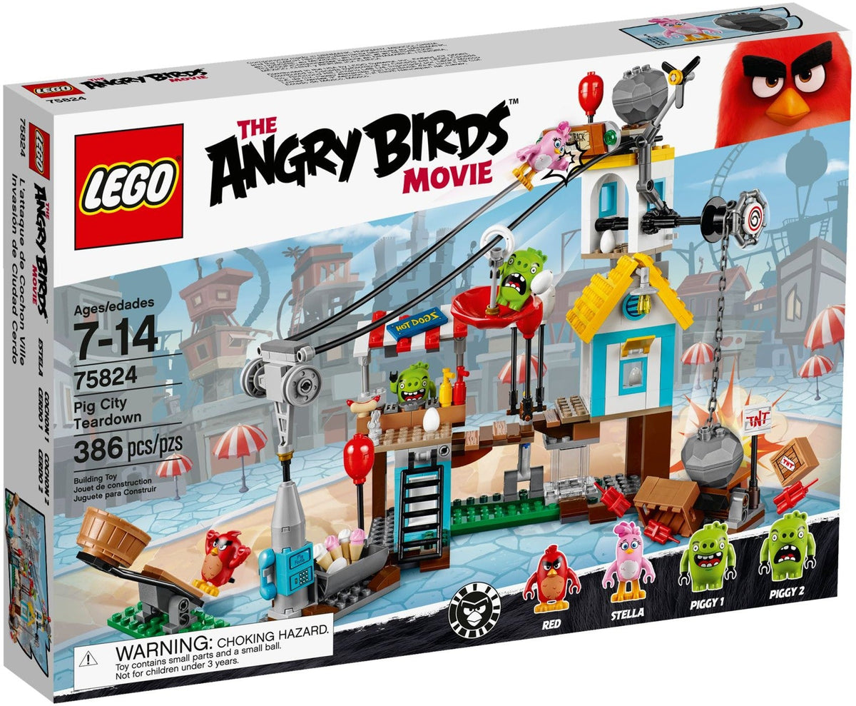 LEGO 75824 Pig City Teardown – Like New | Grade A