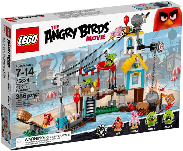 LEGO 75824 La démolition de la ville des cochons – Comme neuf | Grade A