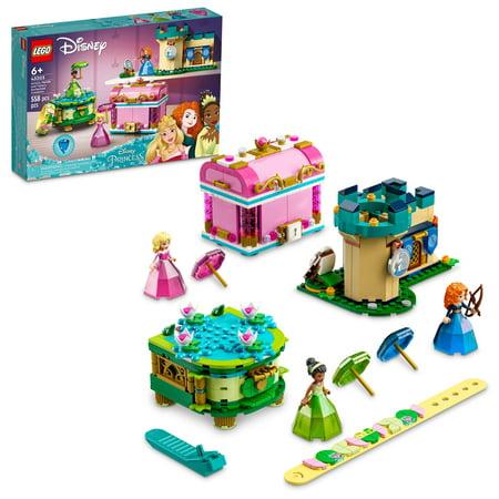 LEGO 43203 Les créations enchantées d'Aurore, Mérida et Tiana – Comme neuf | Grade A