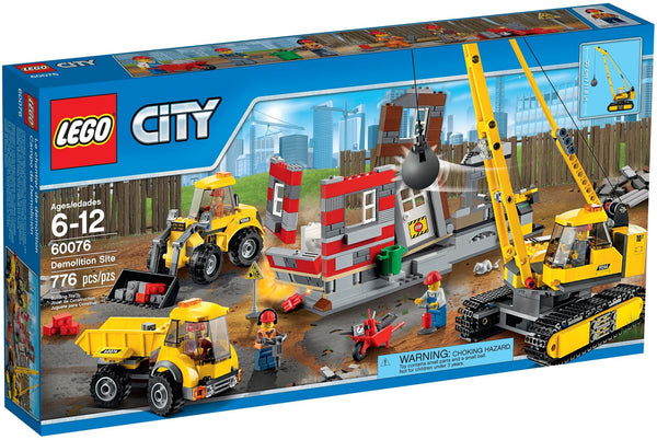 LEGO 60076 Demolition Site – Like New | Grade A