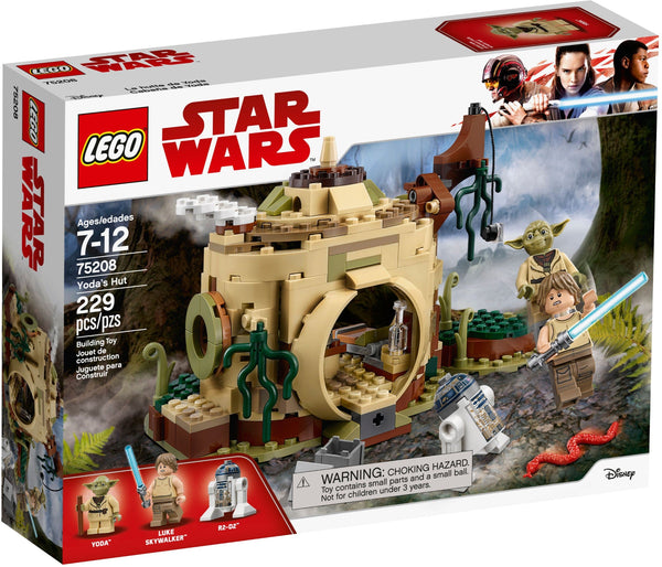 LEGO 75208 La hutte de Yoda – Occasion | Grade A