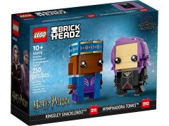 LEGO 40618 Kingsley Shacklebolt & Nymphadora Tonks – Like New | Grade A